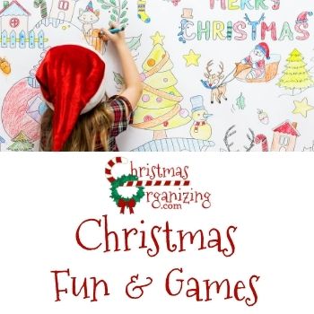 Christmas Fun and Games - Christmas Organizing